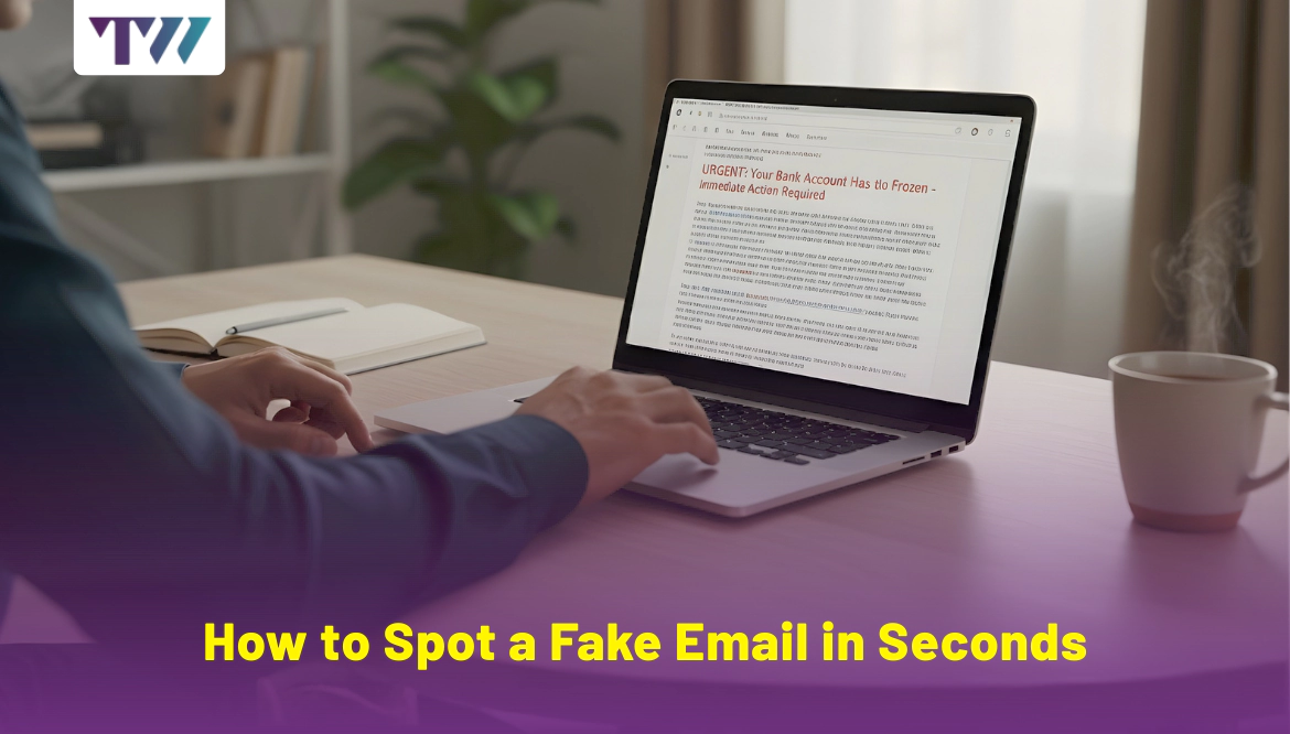How to Spot a Fake Email in Seconds